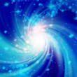 Defocused abstract background of light. EPS 10
