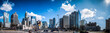 Skyline of Uptown Charlotte, North Carolina.