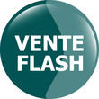 vente flash button icon