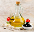 Olive oil and olives