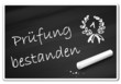 Tafel Prüfung bestanden