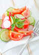 fresh salad