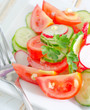 fresh salad