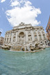 Photo: Architectural Detail of Trevi Fountain in Rome Architectural Detail of Trevi Fountain in Rome