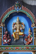 batu caves hindu wall art malaysia