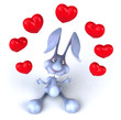 Illustration: Fun rabbit Fun rabbit