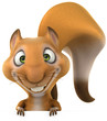 Illustration: Fun squirrel Fun squirrel