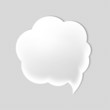 Vector: Web Speech Bubble Web Speech Bubble