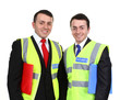 Two security men