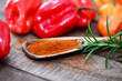 Foto: Paprika, Gewürz Paprika, Gewürz