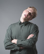 businessman sleeping