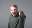Photo: Angry man Angry man