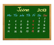 Junio 2013.