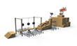 Illustration: game platform game platform