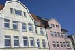 Photo: Altbaufassade in Kiel, Deutschland Altbaufassade in Kiel, Deutschland