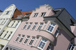 Photo: Altbaufassade in Kiel, Deutschland Altbaufassade in Kiel, Deutschland