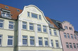 Foto: Altbaufassade in Kiel, Deutschland Altbaufassade in Kiel, Deutschland