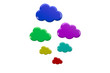 Cloud icons concept