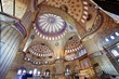Interior view of Blue Mosque