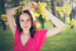 Beautiful girl portrait