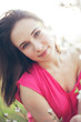 Beautiful girl portrait