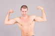 muscular man