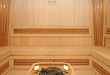 sauna interior