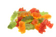 Haufen Gummibärchen
