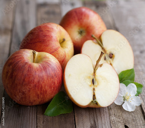 Photo: Harvest time, apples Harvest time, apples