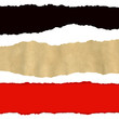 Collection Of Fragmentary Paper