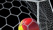 Spanish Ball Scores in Slow Motion with Alpha Channel