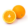 orange isolated on white background