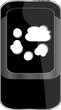Illustration: Cloud computing concept. Mobile smart phone with cloud icon Cloud computing concept. Mobile smart phone with cloud icon