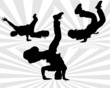 Vector: Breakdance Breakdance
