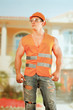 Photo: Worker Bodybuilder Worker Bodybuilder