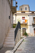 Alleyway. Melfi. Basilicata. Italy.