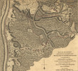 Map of Burgoyne's army,  Saratoga, 1777