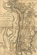 Map of Howe's operations in New York and New Jersey, 1776