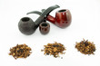 pipes and tobacco