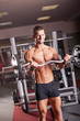 Bodybuilder training