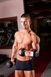 Bodybuilder training