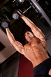 Bodybuilder training