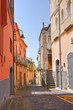 Alleyway. Melfi. Basilicata. Italy.