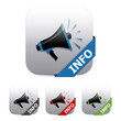 Vektor: info icons set info icons set