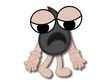Water Drop Cartoon Mascot