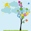 Illustration: Kids card Kids card