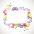 Vector: morning glory background morning glory background