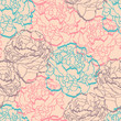 Vector: Floral ornamental seamless Floral ornamental seamless