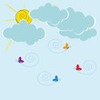Illustration: Kids card Kids card