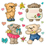 Teddy bears
